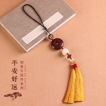 Rosewood retro car pendant in the year of your birth year the time comes and goes safely lotus car interior pendant rearview mirror hanging