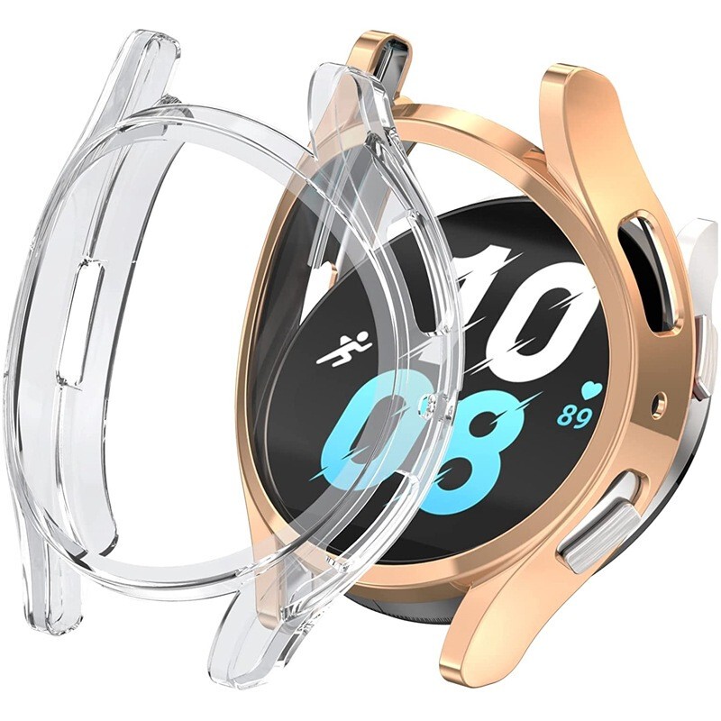 Suitable for Samsung Galaxy Watch8/7/456Classic/Pro Watch Protective Case Soft Shell Half-Pack Full-Pack Suitable for Samsung Galaxy Watch8/7/456Classic/Pro Watch Protective Case Soft Shell Half-Pack Full-Pack