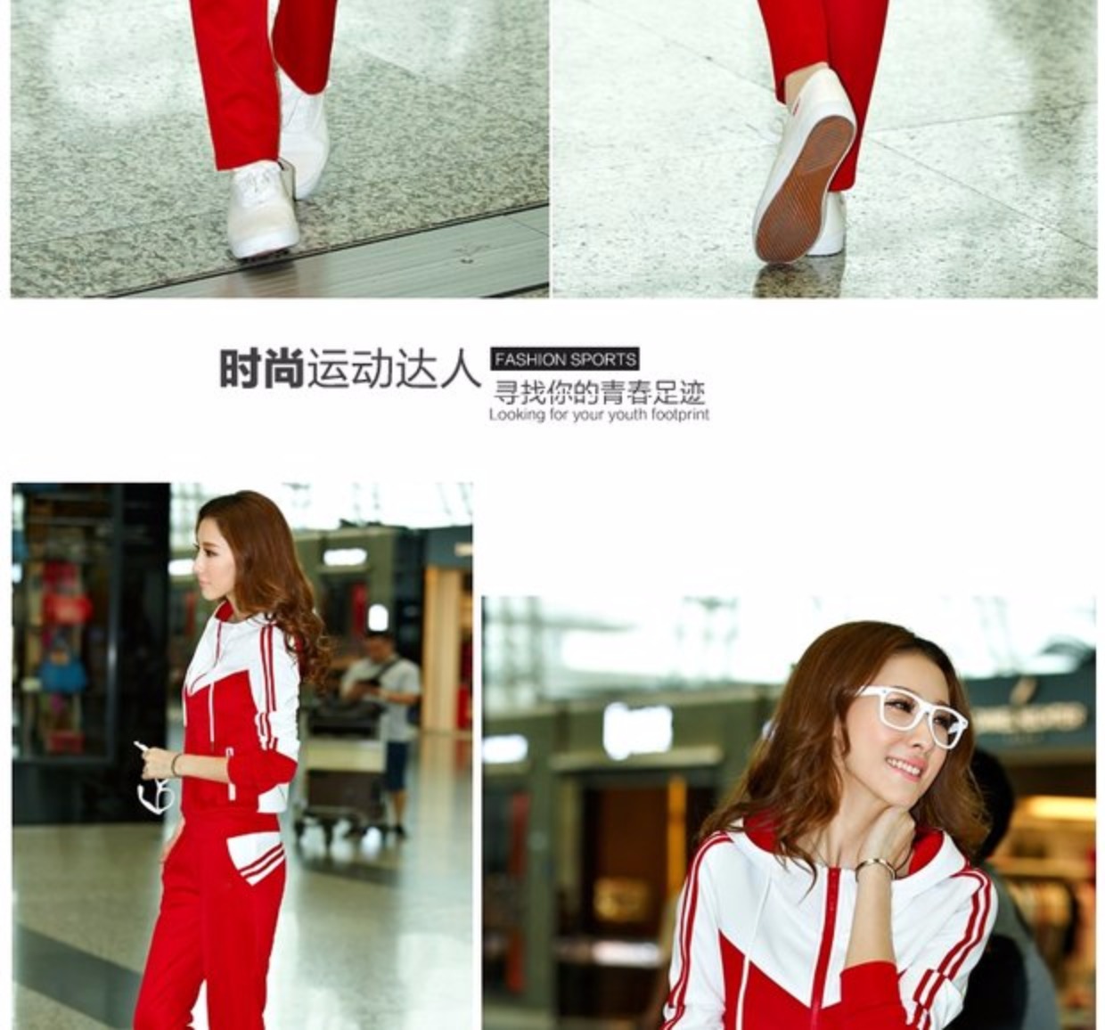Giáo viên mẫu giáo phục vụ vườn xuân và mùa thu nhóm mua mẫu giáo dài tay áo cardigan thể thao phù hợp với kích thước lớn nữ giáo viên thoi trang cong so