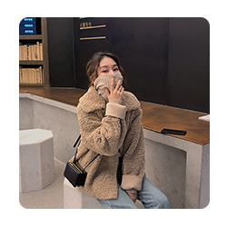 Mùa đông 2018 phiên bản Hàn Quốc mới của áo khoác cashmere hai mặt trùm đầu nữ qua đầu gối áo len lông cừu dài áo khoác len cardigan nữ