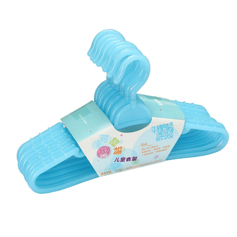 Newborn baby hanger baby non-slip hanger children's hanger child plastic drying rotary hanger clothes hanger