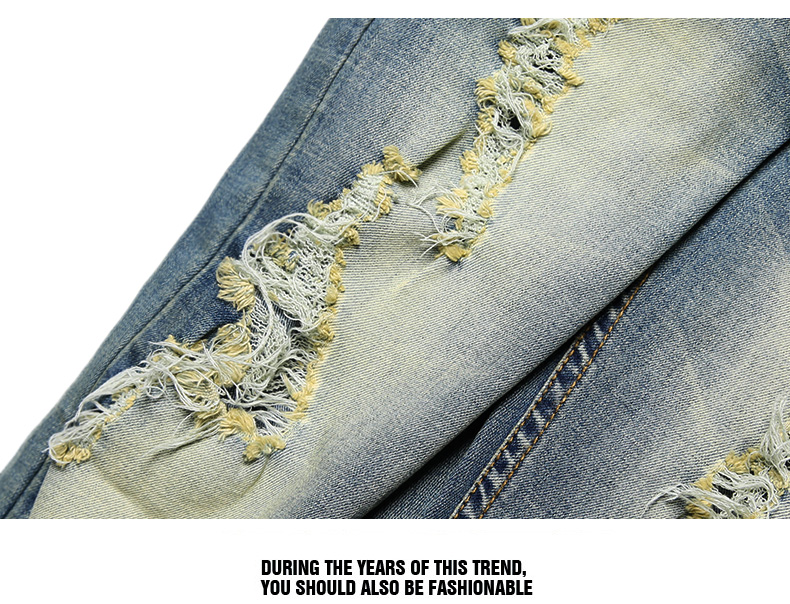 Jeans pour jeunesse pieds Slim GURBAKS en coton pour automne - Ref 1485977 Image 33