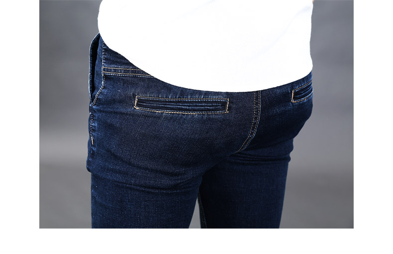 Jeans pour jeunesse pieds Slim GURBAKS en coton pour automne - Ref 1485741 Image 23