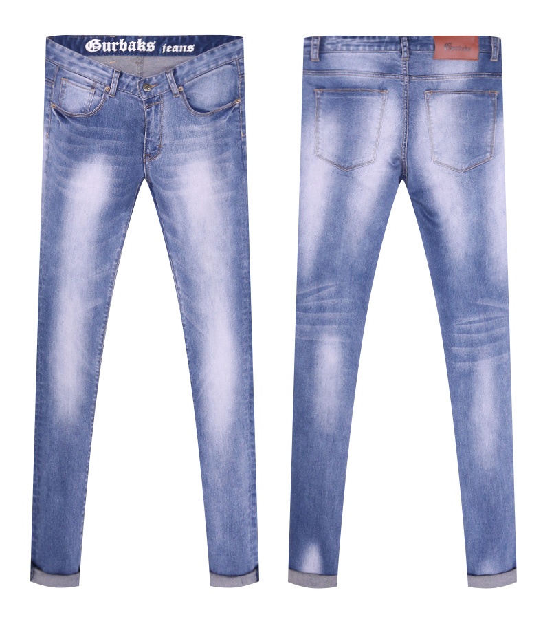 Jeans pour jeunesse pieds Slim GURBAKS Coton 98% fibre élastique de polyuréthane (spandex) 2% pour automne - Ref 1485763 Image 23