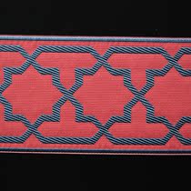 European high-grade curtain fabric jacquard fabric lace lace handmade cloth ribbon sewing DIY25m for sale