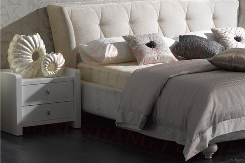 Программная кровать мягкая сумка кровать ткань с двуспальной кроватью татами