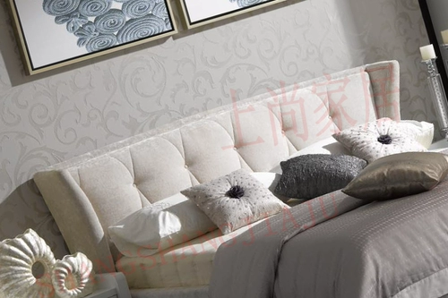 Программная кровать мягкая сумка кровать ткань с двуспальной кроватью татами