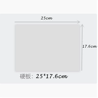 25x17,6 см (B5 Hard Board)