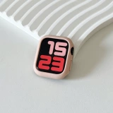 Применимо Apple Watch Protection Case Apple Watch9 Candy PC Half Pack Iwatch876se5