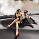 Baiyi Luffy+красная женщина