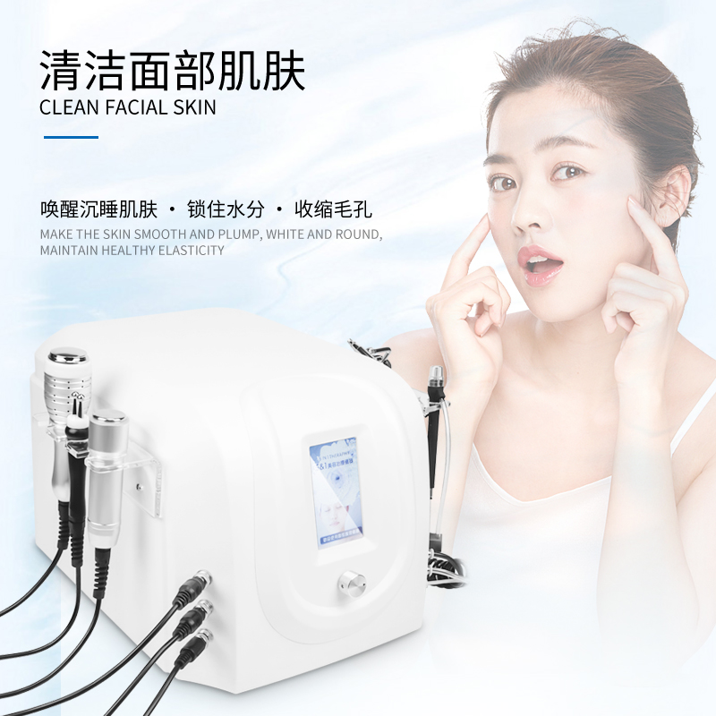 超声波美容仪：肌肤深处的秘密清洁者