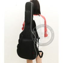 New guitar bag 34 inch 36 inch thick sponge waterproof shockproof musical instrument bag folk classical bag guitar bag