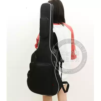New guitar bag 34 inch 36 inch thick sponge waterproof shockproof instrument bag folk classical bag guitar bag