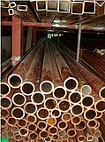 Copper pipe copper pipe 35 * 5 outer diameter 35mm wall thickness 5mm inner diameter 25mm red copper rod red copper plate