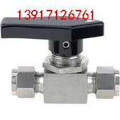 Stainless steel cutting sleeve ball valve Precision valves 3 1 8 8 6mm 8 3 8 10 14 Welding stop valve needle type valve