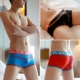 Powers quần lót nam võ sĩ nam eo thấp cotton gợi cảm hoạt hình sinh viên trẻ quần vuông mùa hè thủy triều