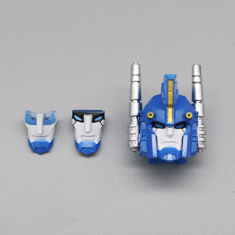 Weekend Workshop Daqiangshe Paitianxiaotong Erge Tianxiao Light-Up Head Sculpt Accessory Pack One Head Three Faces