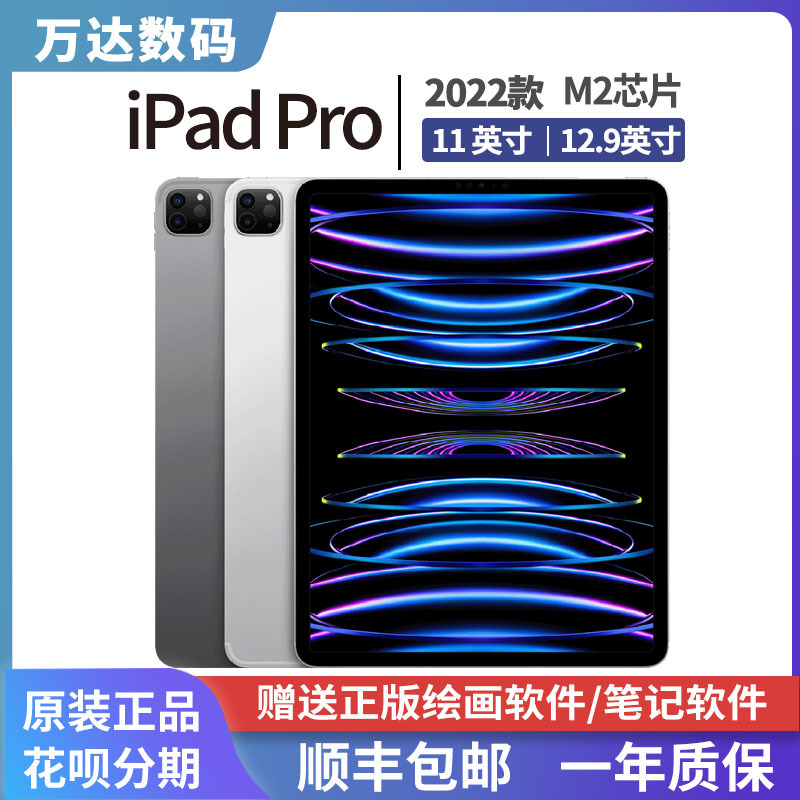 APPLE 12.9inch iPad Pro 2024 Model 22 Model 11/13 Inch 2021 Tablet Computer