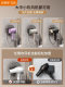 Hair Dryer Holder, No-Drill Bathroom Wall-Mounted Hair Dryer Rack, Hair Dryer Stand, Bathroom Shelf