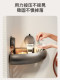 Suction Cup Bathroom Shelf, No-Drill Wall-Mounted Bathroom Sink Toilet Corner Storage Rack