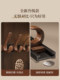 Suction Cup Hook Walnut Wood No-Drill Door Hanger Adhesive Hook Vintage Style Wall-Mounted Entryway Storage Rack