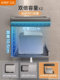 Bathroom Tissue Box Toilet Paper Holder Bathroom Punch-Free Toilet Paper Rack Wall-Mounted Restroom Roll Paper Storage Rack