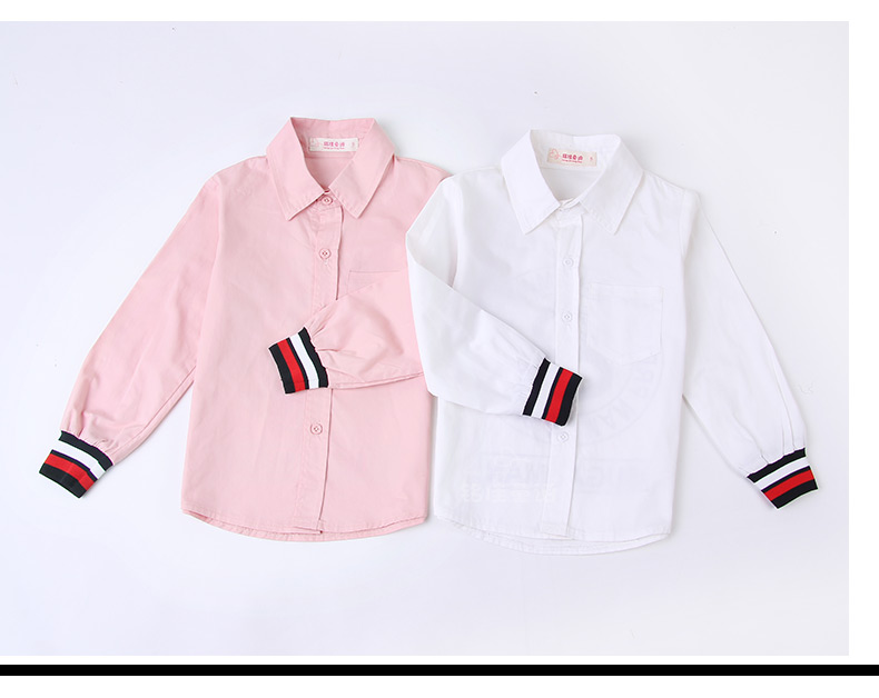 Chemise fille à manche longue - Ref 2086145 Image 77
