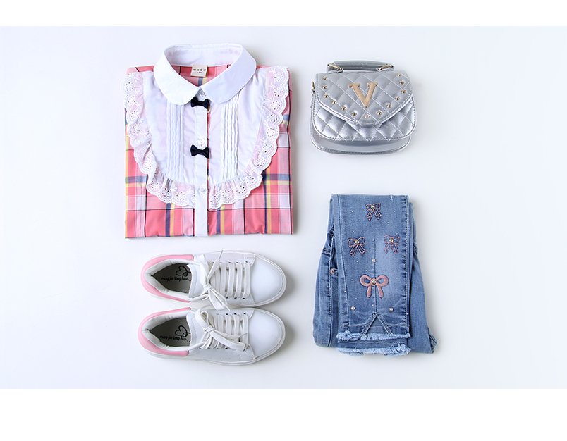 Chemise fille à manche longue - Ref 2088835 Image 62