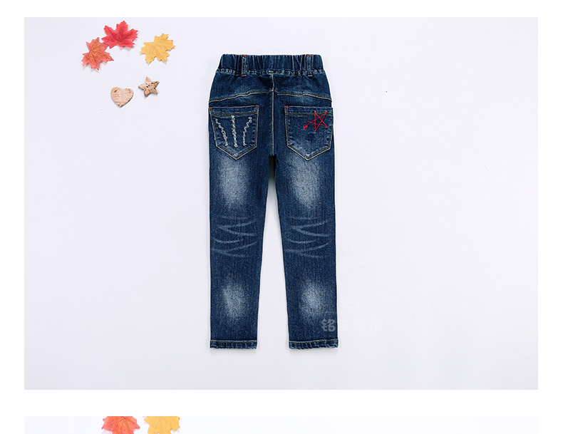 Pantalon fille 6355KZ248 en toile - Ref 2065207 Image 71