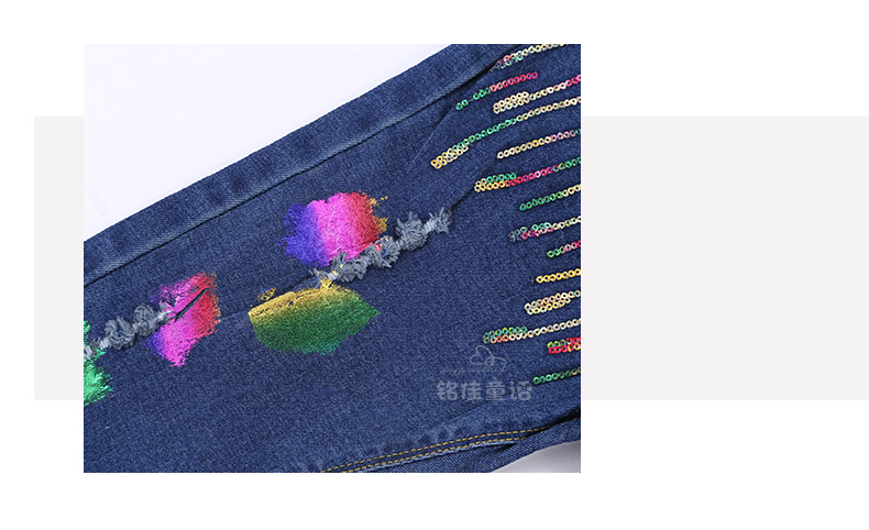 Pantalon fille 6301KZ010 - Ref 2064782 Image 39