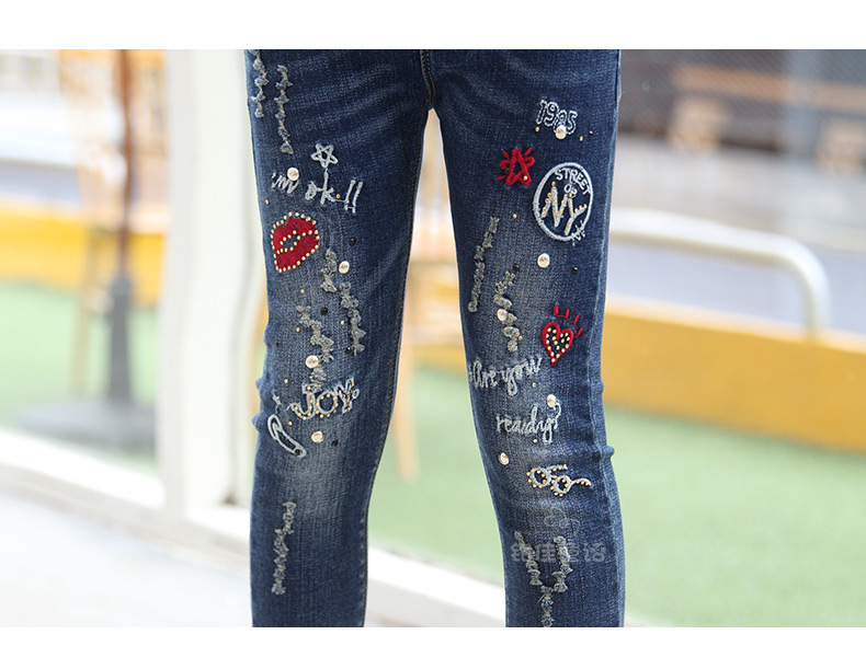 Pantalon fille 6355KZ243 - Ref 2065204 Image 42