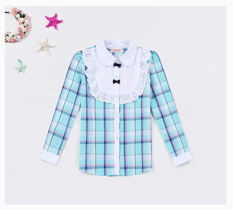 Chemise fille à manche longue - Ref 2088835 Image 94