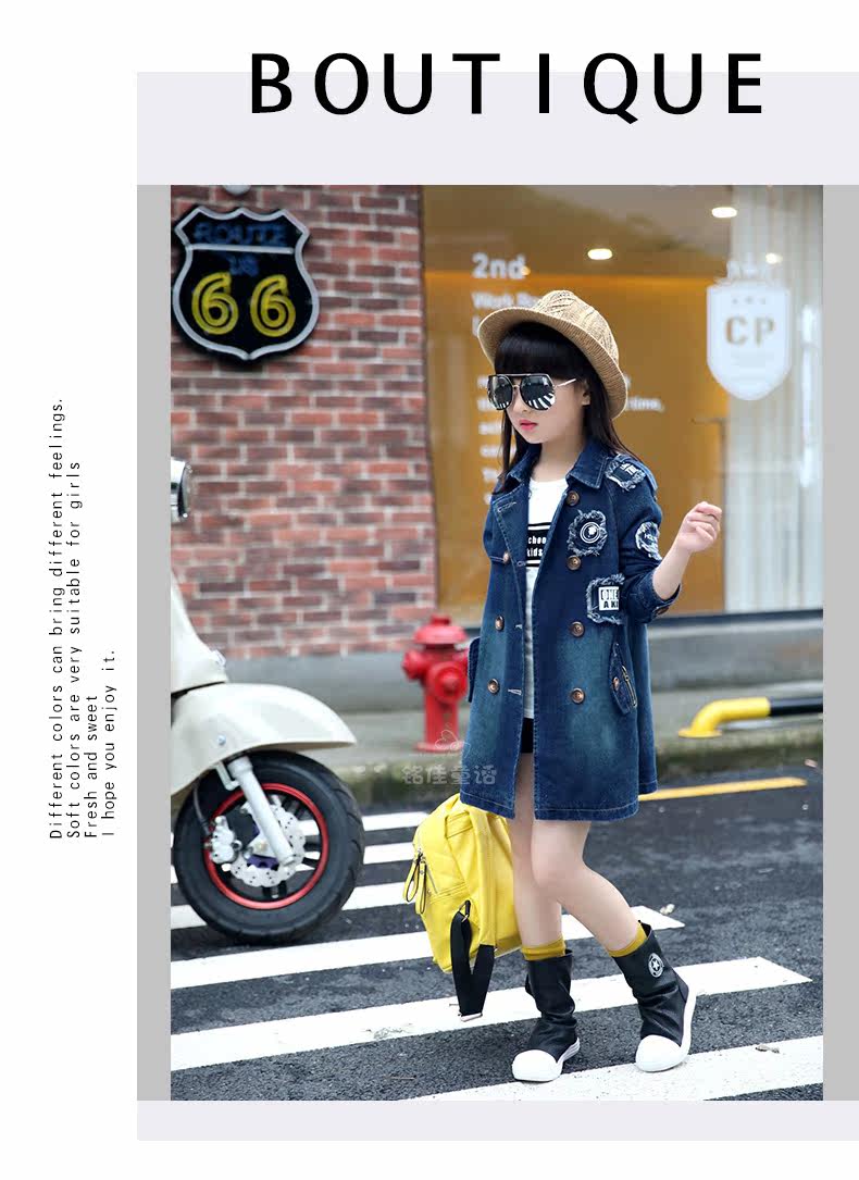 Blouson pour fille en toile - Ref 2158493 Image 67