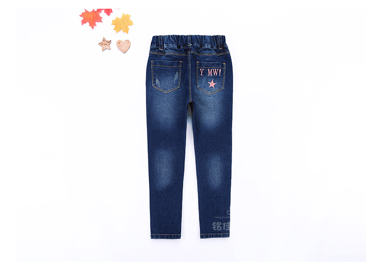 Pantalon fille 6301KZ152 en toile - Ref 2064786 Image 86
