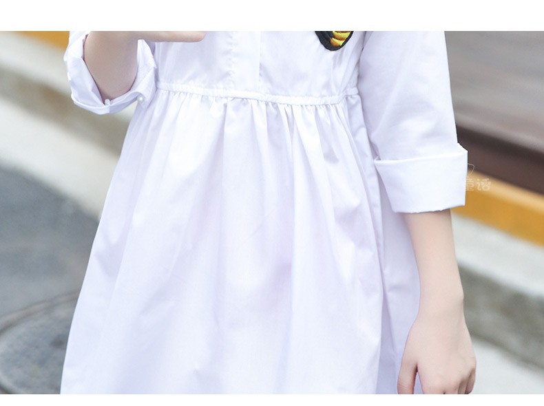 Chemise fille à manche longue - Ref 2087751 Image 29