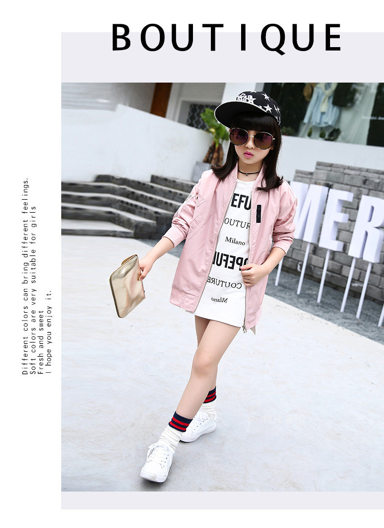 Blouson pour fille - Ref 2159891 Image 28