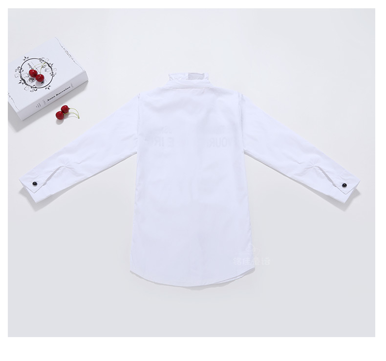 Chemise fille à manche longue - Ref 2085979 Image 126