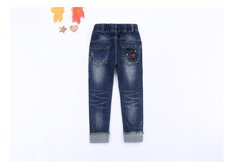 Pantalon fille 6355KZ241 en toile - Ref 2065206 Image 69