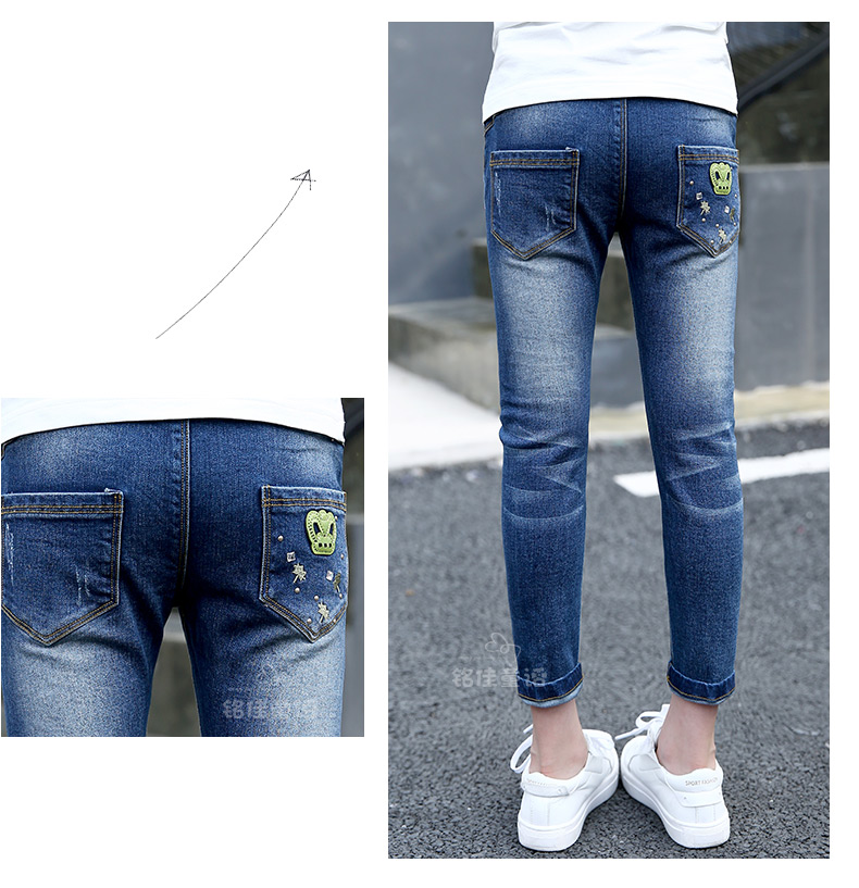 Pantalon fille 53KZ025 - Ref 2065101 Image 51