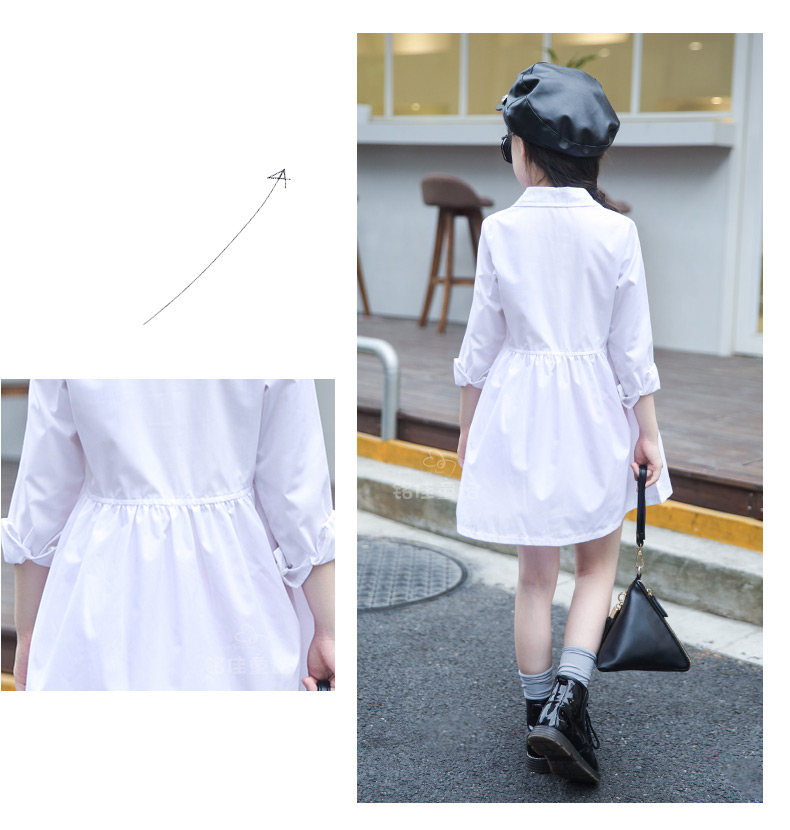 Chemise fille à manche longue - Ref 2087751 Image 33