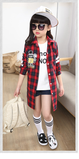 Chemise fille à manche longue - Ref 2087444 Image 43