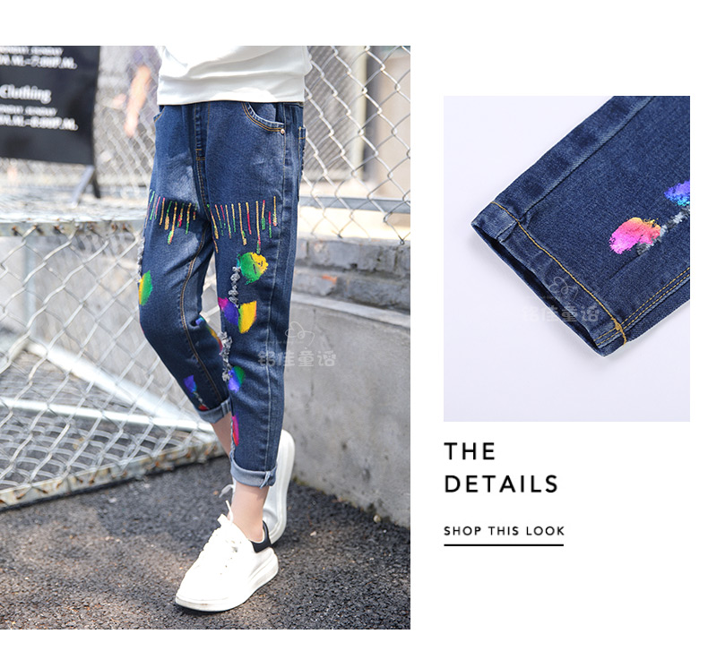 Pantalon fille 6301KZ010 - Ref 2064782 Image 41