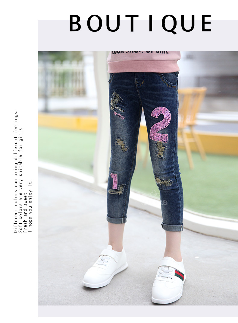 Pantalon fille 6355KZ243 - Ref 2065204 Image 52