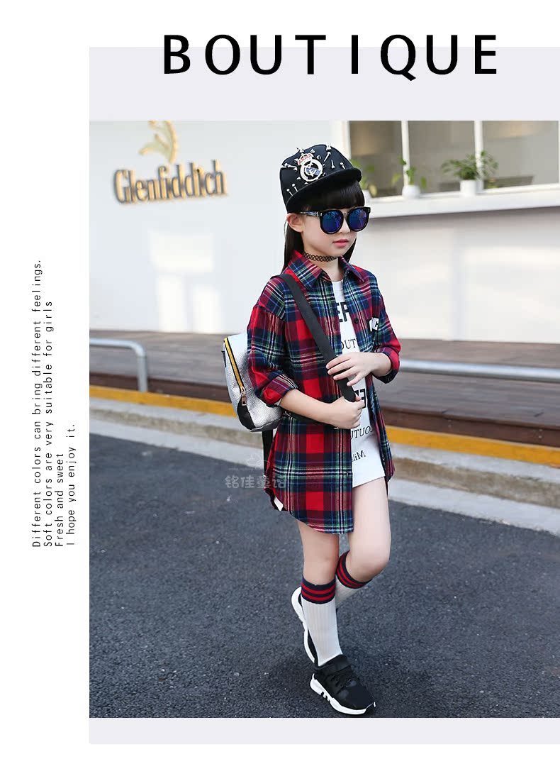 Chemise fille à manche longue - Ref 2088840 Image 65