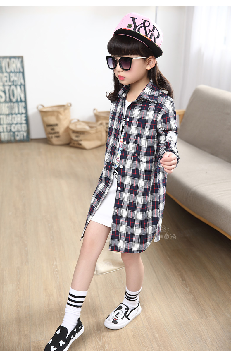 Chemise fille à manche longue - Ref 2087444 Image 69