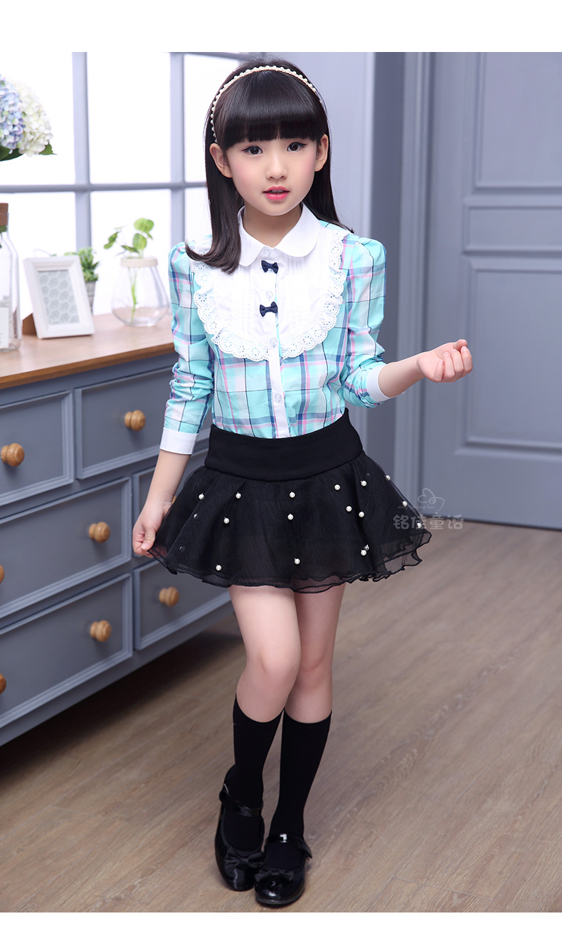 Chemise fille à manche longue - Ref 2088835 Image 65
