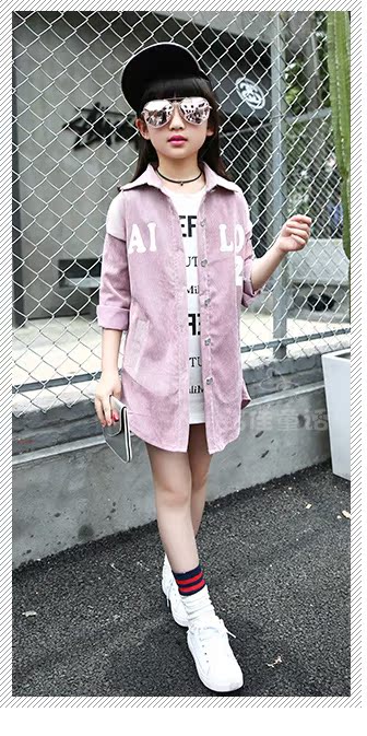 Chemise fille à manche longue - Ref 2088841 Image 40