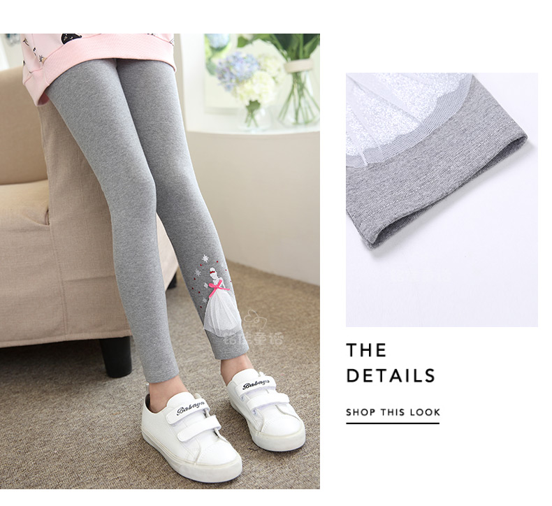 Pantalon fille 6353KZ369 - Ref 2061219 Image 60