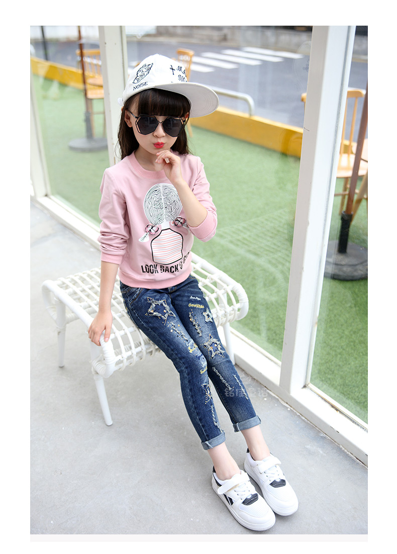Pantalon fille 6355KZ243 - Ref 2065204 Image 28