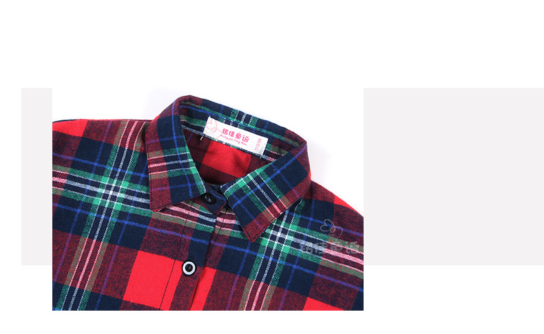Chemise fille à manche longue - Ref 2088840 Image 62